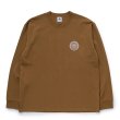 画像2: RATS/CIRCLE MGM LS TEE（BROWN） 【30%OFF】［プリント長袖T-23秋冬］ (2)