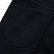 画像6: RATS/BLACK DENIM PANTS MODE SLIM（BLACK） 【30%OFF】［ブラックデニムパンツ"スリム"-23秋冬］ (6)