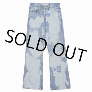 画像: DAIRIKU/"Bleach" Flare Denim Pants（Indigo） 【40%OFF】［"ブリーチ"フレアデニムパンツ-23秋冬］