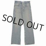 画像: DAIRIKU/"Flare" Denim Pants（Mud Indigo）［"フレア"デニムパンツ-23秋冬］