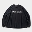 画像1: TIGHTBOOTH/EVOLUTION L/S T-SHIRT（Black）［プリント長袖T-23秋冬］ (1)