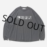 画像: TIGHTBOOTH/EVOLUTION L/S T-SHIRT（Black）［プリント長袖T-23秋冬］