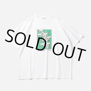 画像: TIGHTBOOTH/SECURITY LEVEL ∞ T-SHIRT（White） 【30%OFF】［プリントT-23秋冬］