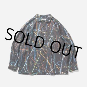 画像: TIGHTBOOTH/BRANCH CAMO SHIRT（Branch Camo） 【30%OFF】［ブランチカモシャツ-23秋冬］