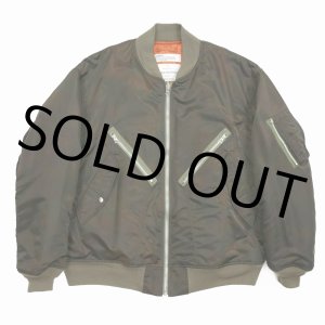 画像: 【40%OFF】DAIRIKU/"Terri" Tiedye Flight Jacket（Khaki）［タイダイフライトJKT-23秋冬］