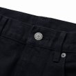 画像3: RATS/BLACK DENIM PANTS MODE SLIM（BLACK） 【30%OFF】［ブラックデニムパンツ"スリム"-23秋冬］ (3)