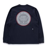 画像: RATS/CIRCLE MGM LS TEE（CHACOAL） 【30%OFF】［プリント長袖T-23秋冬］