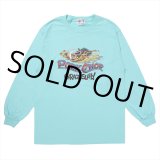 画像: PORKCHOP/WILD PORK L/S TEE（CELADON）［プリント長袖T-23秋冬］