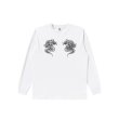 画像1: BlackEyePatch/DRAGON L/S TEE（WHITE） (1)