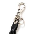 画像2: CALEE/STUDS LEATHER ASSORT KEY RING＜TYPE II＞C（Black/C）［スタッズレザーキーリング-23秋冬］ (2)