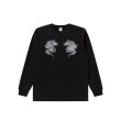 画像1: BlackEyePatch/DRAGON L/S TEE（BLACK） (1)