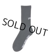 画像: COOTIE PRODUCTIONS/Raza Middle Socks（Black）［ミドルソックス-23秋冬］