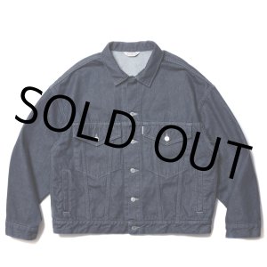 画像: COOTIE PRODUCTIONS/3rd Type Denim Jacket（Indigo One Wash）［サードタイプデニムJKT-23秋冬］