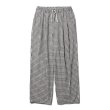 画像1: COOTIE PRODUCTIONS/Check Weather Cloth 2 Tuck Easy Pants（Black）［チェックツータックイージーパンツ-23秋冬］ (1)