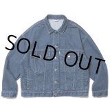 画像: COOTIE PRODUCTIONS/3rd Type Denim Jacket（Indigo Fade）［サードタイプデニムJKT-23秋冬］