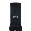 画像2: COOTIE PRODUCTIONS/Raza Middle Socks（Black）［ミドルソックス-23秋冬］ (2)