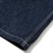 画像4: CALEE/VINTAGE REPRODUCT DENIM PAINTER PANTS＜OW＞（INDIGO BLUE）［デニムペインターパンツ-23秋冬］ (4)