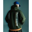 画像4: TIGHTBOOTH/LABEL ANORAK（Black）［アノラックJKT-23秋冬］ (4)