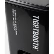 画像5: TIGHTBOOTH/LOGO TRASH CAN M（Black）［ゴミ箱"M"-23秋冬］ (5)