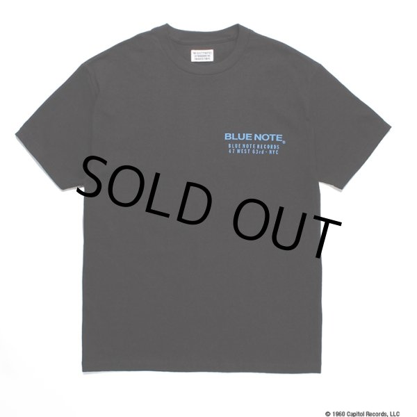 画像2: WACKO MARIA/BLUE NOTE / T-SHIRT（TYPE-3）（BLACK）［プリントT-23秋冬］ (2)