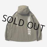 画像: TIGHTBOOTH/LABEL ANORAK（Olive）［アノラックJKT-23秋冬］