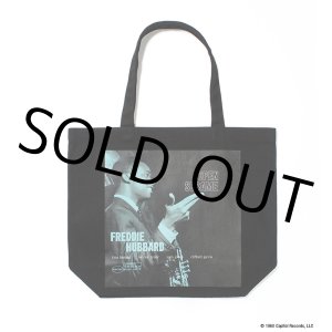 画像: WACKO MARIA/BLUE NOTE / TOTE BAG（TYPE-3）（BLACK）［トートバッグ-23秋冬］