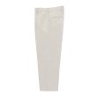 画像1: WACKO MARIA/DOUBLE PLEATED CHINO TROUSERS（WHITE）［ツータックチノトラウザース-23秋冬］ (1)