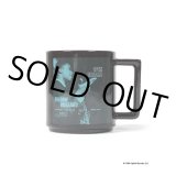 画像: WACKO MARIA/BLUE NOTE / MUG（TYPE-3）（BLACK）［マグカップ-23秋冬］