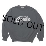 画像: COOTIE PRODUCTIONS/Embroidery Sweat Crew（PRODUCTION OF COOTIE）（Black）［スウェットクルー-23秋冬］