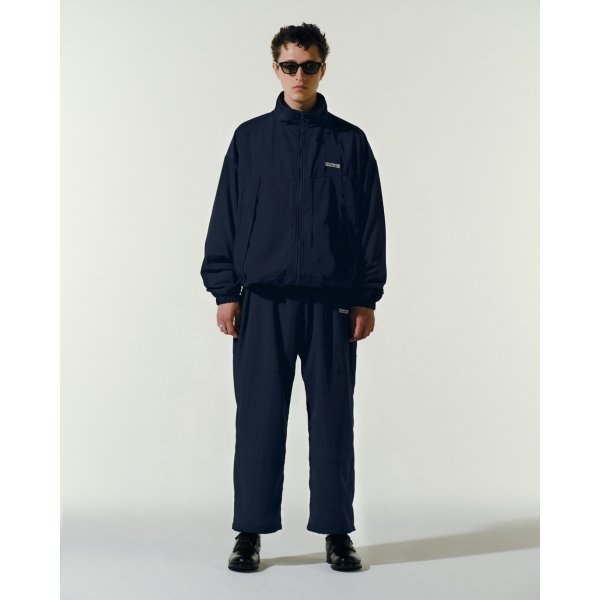 COOTIE PRODUCTIONS/Raza Track Jacket（Navy）［トラックJKT-23秋冬 