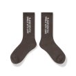 画像2: BlackEyePatch/HWC SOCKS（CHARCOAL） (2)