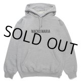 画像: WACKO MARIA/MIDDLE WEIGHT PULL OVER HOODED SWEAT SHIRT（GRAY）［プルオーバーパーカー-23秋冬］