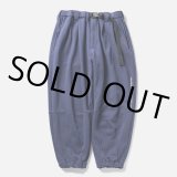 画像: TIGHTBOOTH/PYRAMID SWEAT BALLOON PANTS（Gunjo）［スウェットバルーンパンツ-23秋冬］