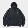 画像1: TIGHTBOOTH/PYRAMID ZIP HOODIE（Black） 【30%OFF】［ジップフーディー-23秋冬］ (1)