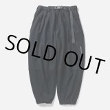 画像: TIGHTBOOTH/PYRAMID SWEAT BALLOON PANTS（Black）［スウェットバルーンパンツ-23秋冬］