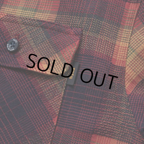 RATS MULTI COLOR CHECK SHIRT サイズM-