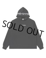 画像: BlackEyePatch/OE LOGO EMBROIDERED HOODIE（BLACK）