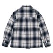 画像2: ROUGH AND RUGGED/WALKEN-01（NAVY CHECK） 【30%OFF】［チェックシャツ-23秋冬］ (2)