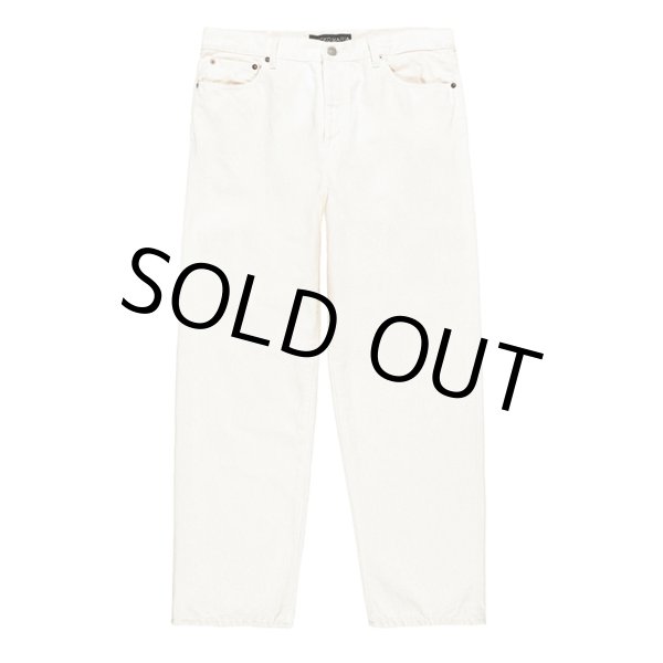 画像2: WACKO MARIA/DENIM PANTS（WHITE）［デニムパンツ-23秋冬］ (2)