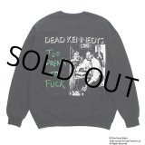 画像: WACKO MARIA/DEAD KENNEDYS / SWEAT SHIRT（BLACK）［クルーネックスウェット-23秋冬］