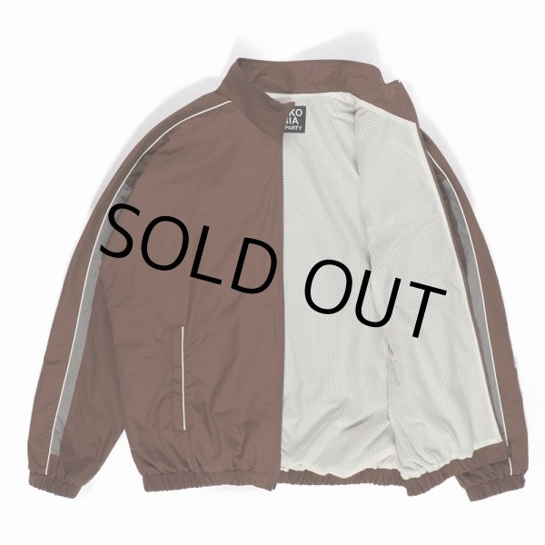 画像3: WACKO MARIA/NYLON TRACK JACKET（BROWN）［ナイロントラックJKT-23秋冬］ (3)