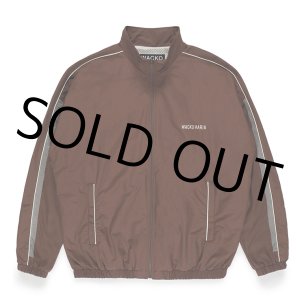 画像: WACKO MARIA/NYLON TRACK JACKET（BROWN）［ナイロントラックJKT-23秋冬］