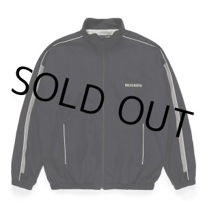 画像: WACKO MARIA/NYLON TRACK JACKET（BLACK）［ナイロントラックJKT-23秋冬］