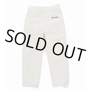 画像: WACKO MARIA/DENIM PANTS（WHITE）［デニムパンツ-23秋冬］