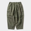 画像1: TIGHTBOOTH/T-65 BALLOON CARGO PANTS（Olive）［バルーンカーゴパンツ-23秋冬］ (1)