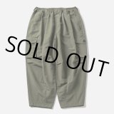 画像: TIGHTBOOTH/T-65 BALLOON CARGO PANTS（Olive）［バルーンカーゴパンツ-23秋冬］