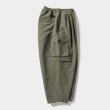 画像3: TIGHTBOOTH/T-65 BALLOON CARGO PANTS（Olive）［バルーンカーゴパンツ-23秋冬］ (3)