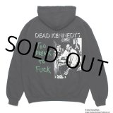 画像: WACKO MARIA/DEAD KENNEDYS / PULL OVER HOODED SWEAT SHIRT（BLACK）［プルオーバーパーカー-23秋冬］