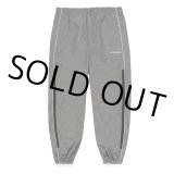 画像: WACKO MARIA/NYLON TRACK PANTS（GRAY）［ナイロントラックパンツ-23秋冬］