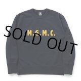 画像: RATS/LETTERED CREW NECK SWEAT（BLACK）［クルーネックスウェット-23秋冬］